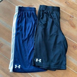 Under Armour boys athletic shorts